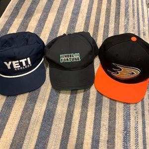 SnapBack lot of 3